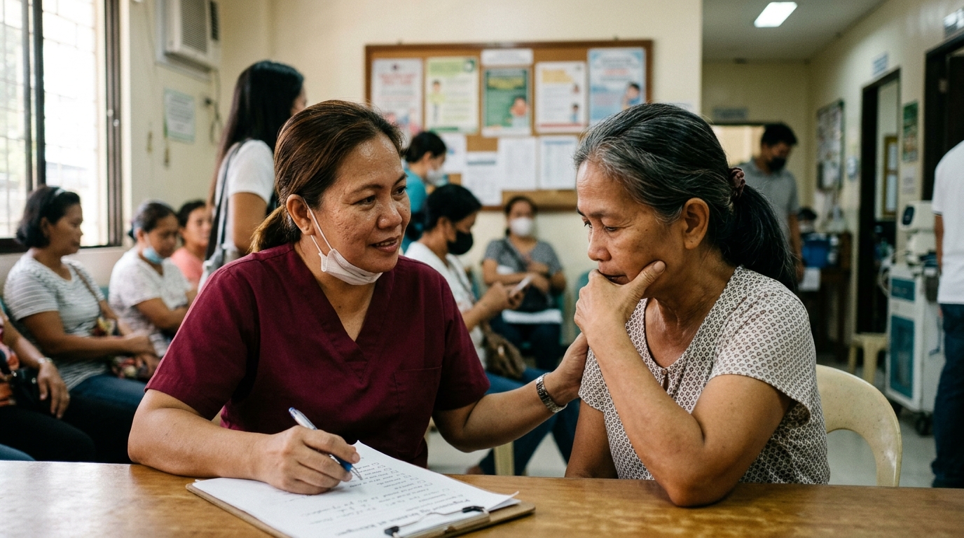 Mga Tanong para sa Pagtatasa ng Emosyonal na Kaayusan