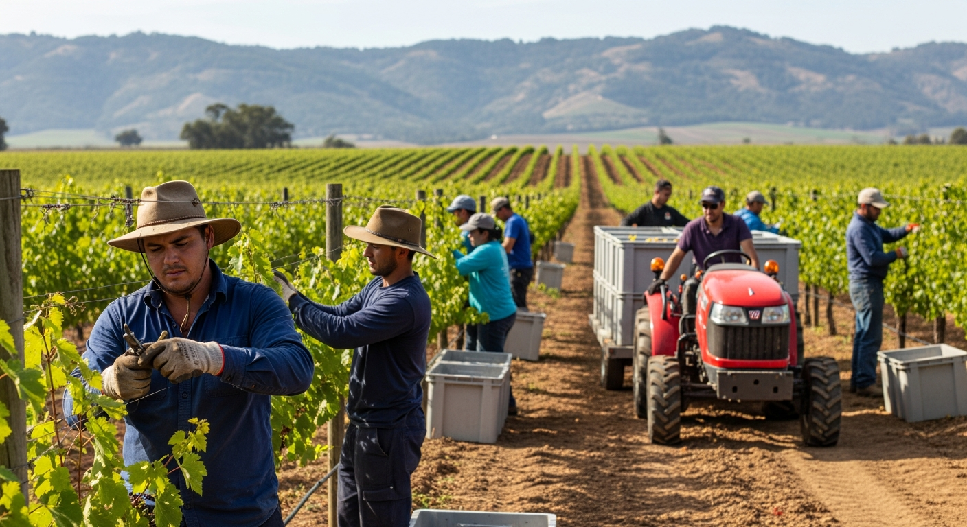 Guida all'impiego in agricoltura internazionale