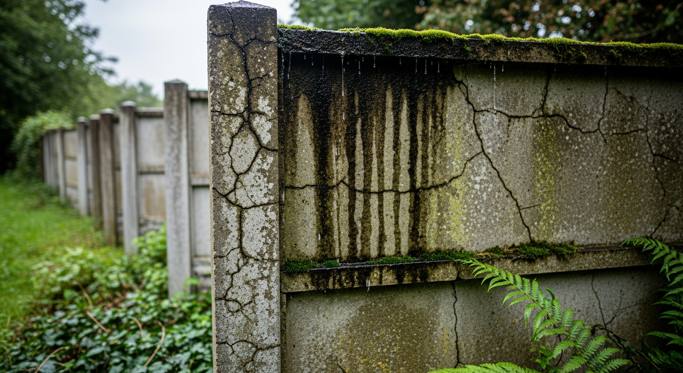 ผลกระทบของสภาพแวดล้อมต่อแผงรั้วสำเร็จรูป