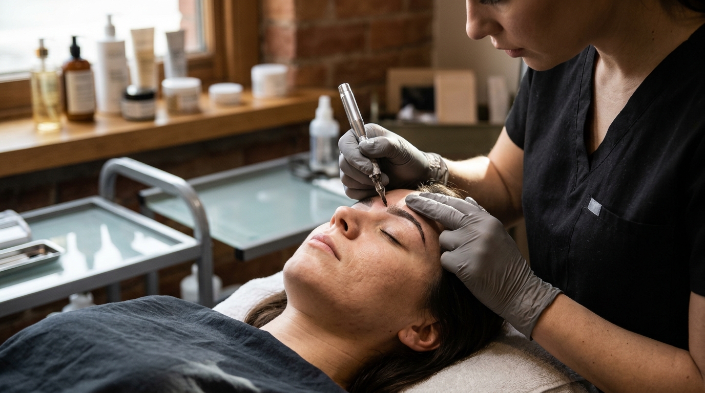 Priser på microblading og etterbehandling
