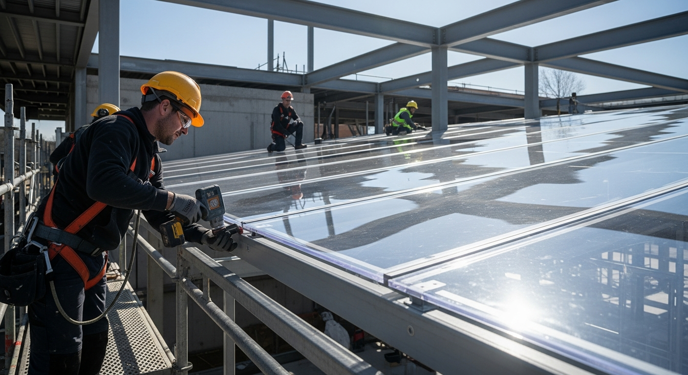 Moderni statyba su atspariomis plokštėmis