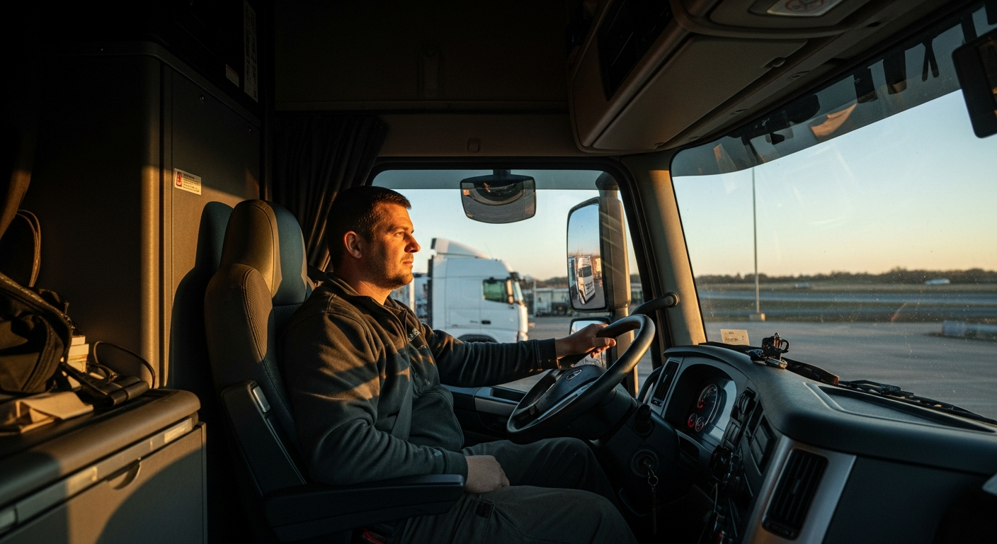 Práce na dlouhých trasách: Informace pro zájemce