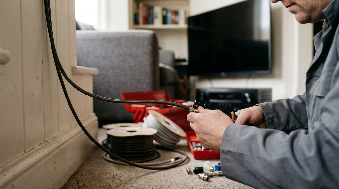 Understanding Coaxial Cabling for Clearer Audio and Video