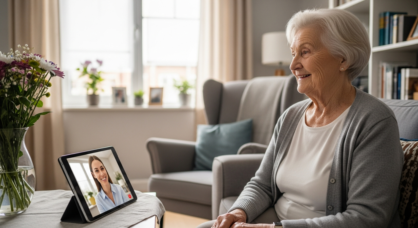 การจัดการดูแลผู้สูงอายุสำหรับครอบครัวที่อยู่ห่างไกล