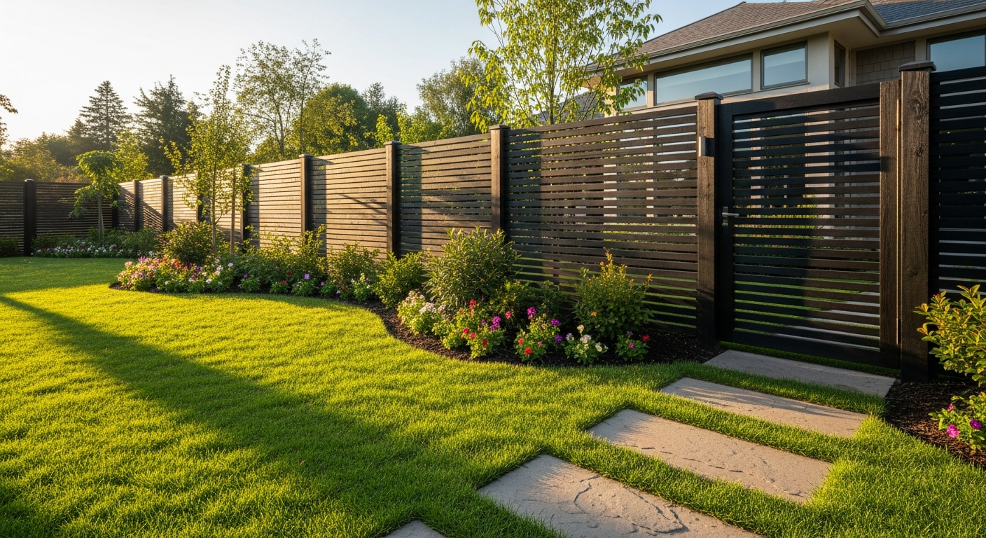 เพิ่มมูลค่าให้ทรัพย์สินด้วยการเลือกโครงสร้างรั้วที่ลงตัว