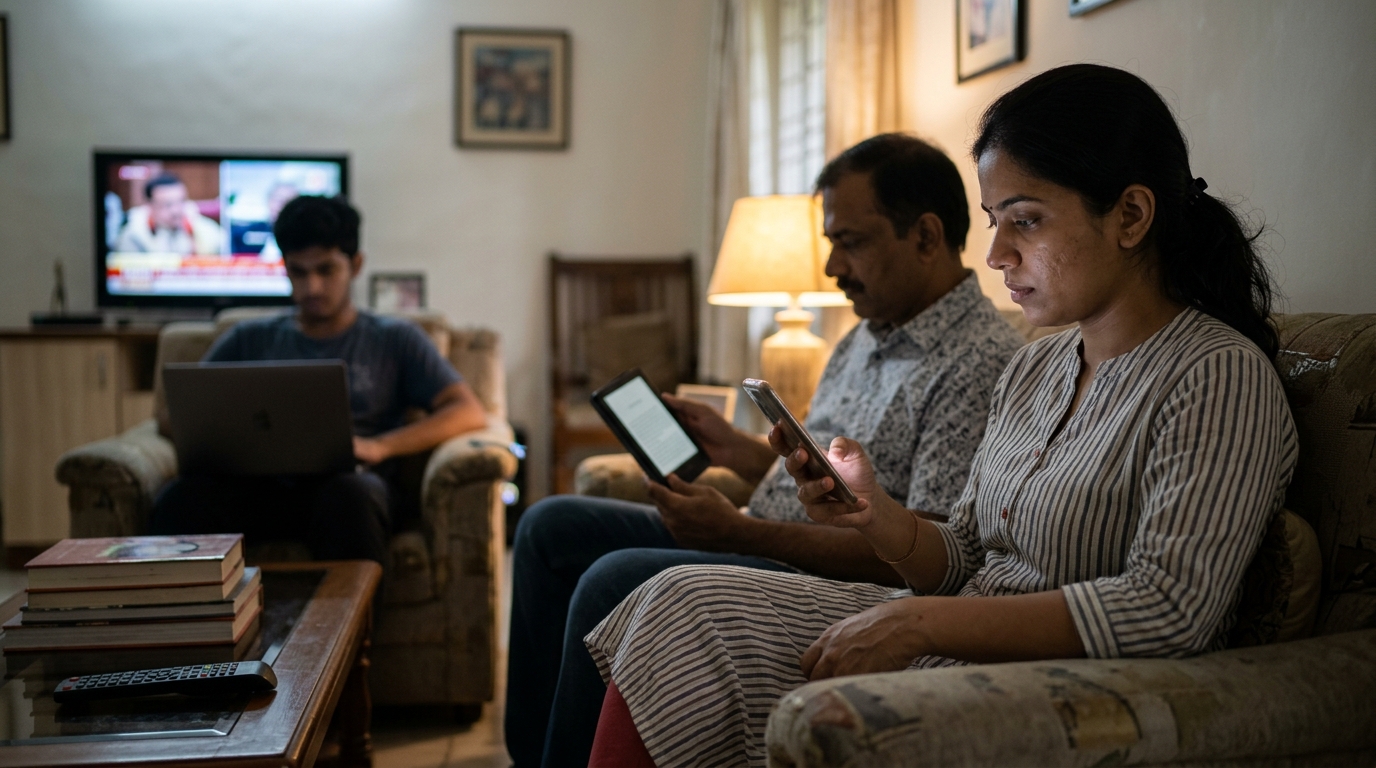 व्यक्तिगत मीडिया उपभोग की नई दिशाएं