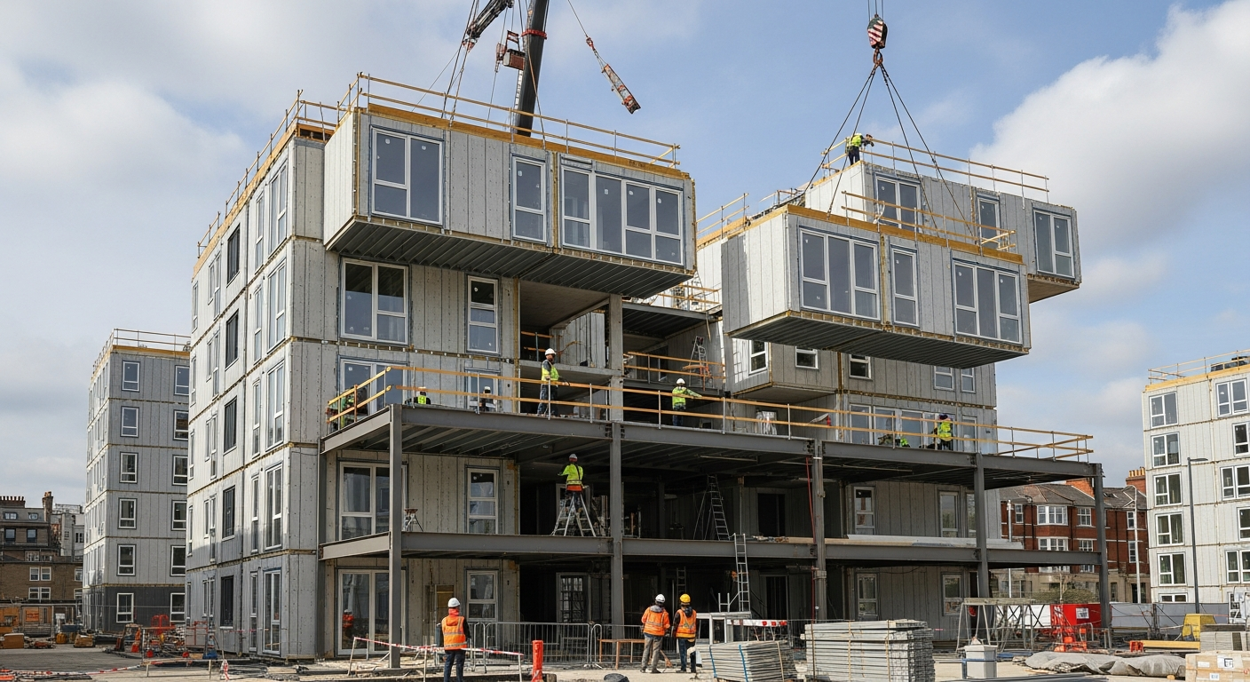 Modüler Yapılarla Geleceğin Konutları