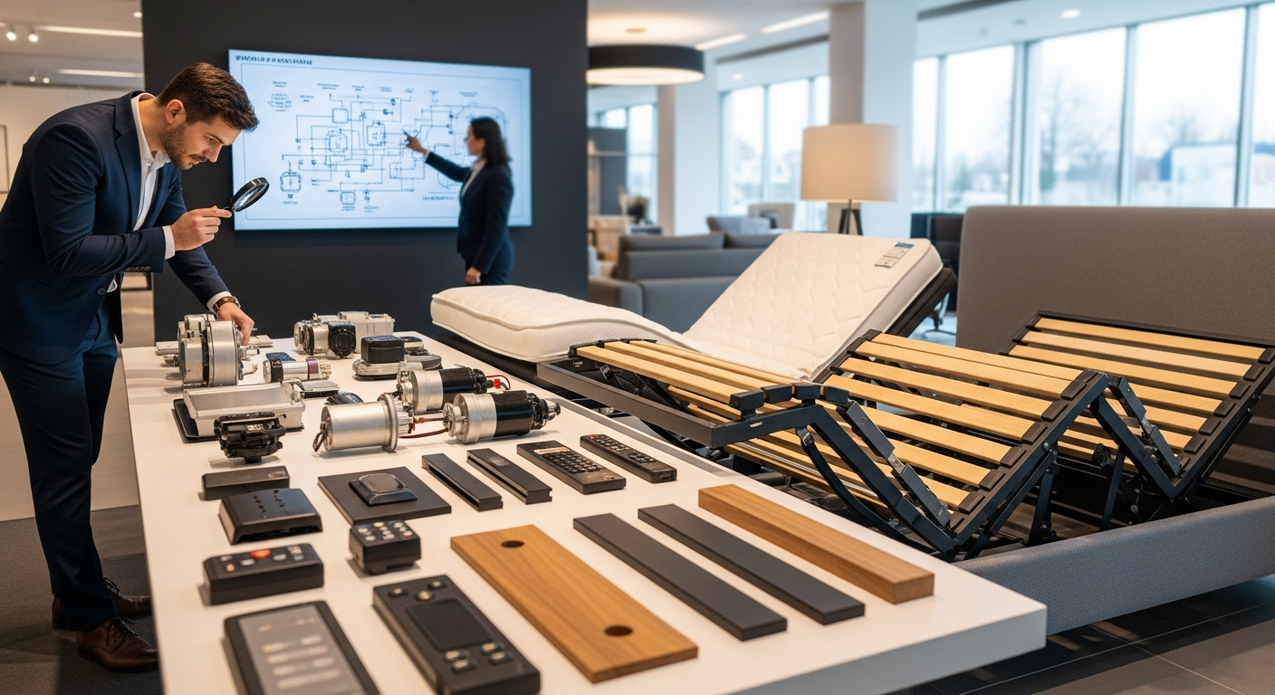 การวิเคราะห์โครงสร้างราคาเตียงปรับระดับในตลาดปัจจุบัน