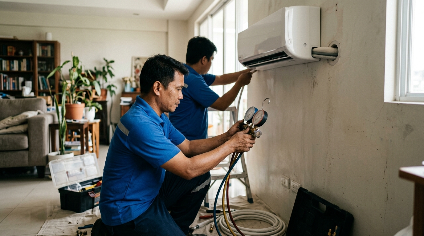 Kahalagahan ng Propesyonal na Pagkabit ng Aircon