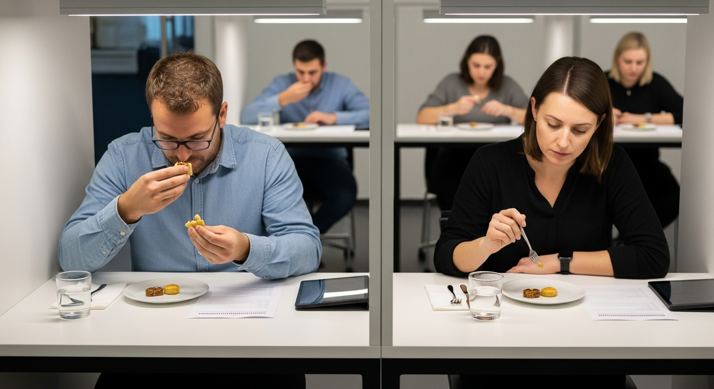 Insights into Food Product Palate Assessment