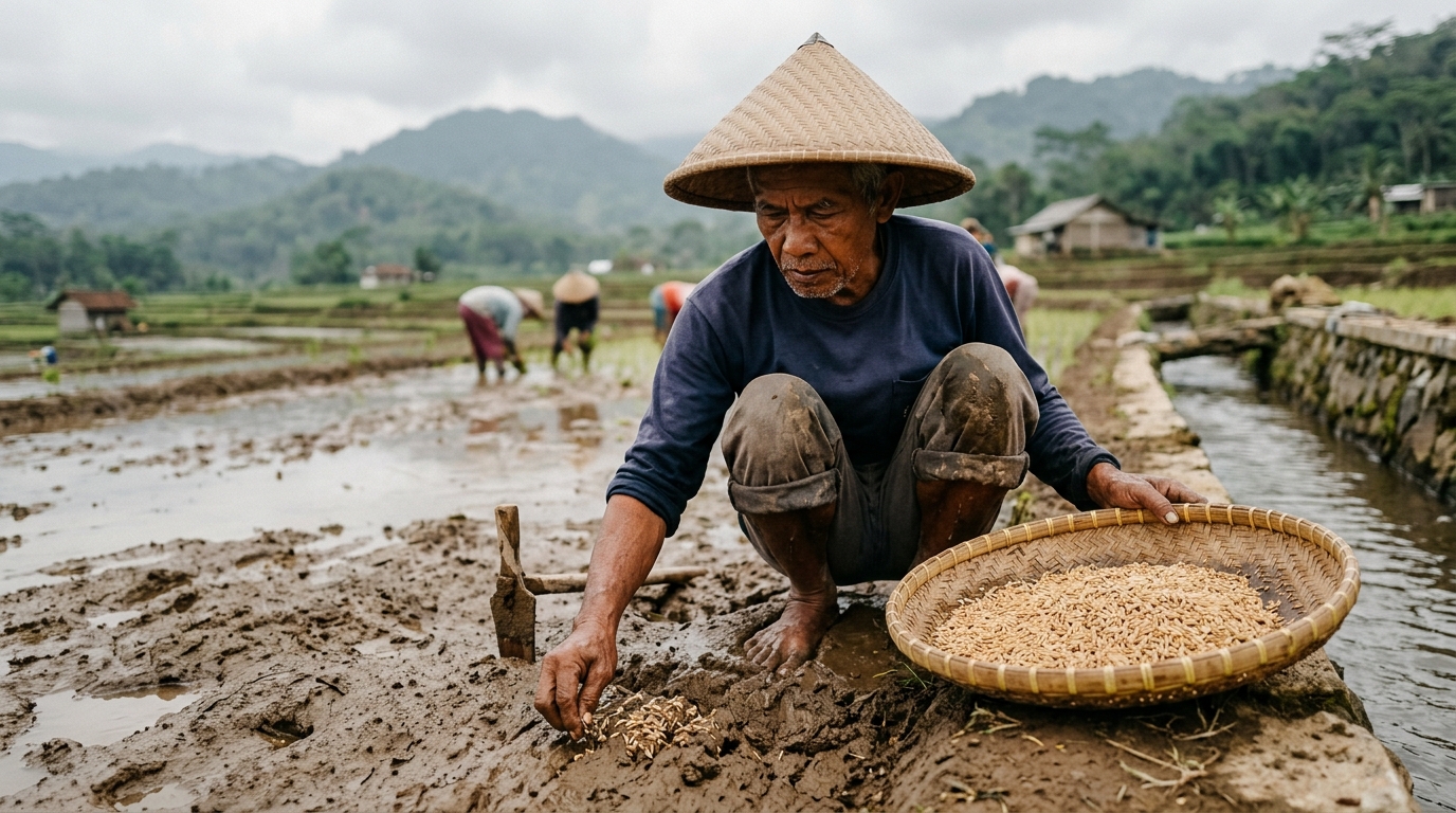 Pentingnya Pemilihan Benih Berkualitas Bagi Petani