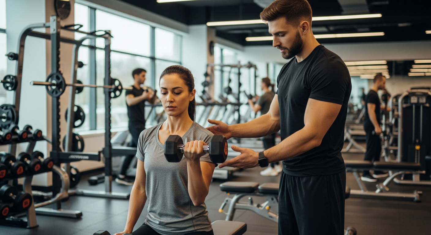 Deskundige begeleiding bij fysieke transformatie