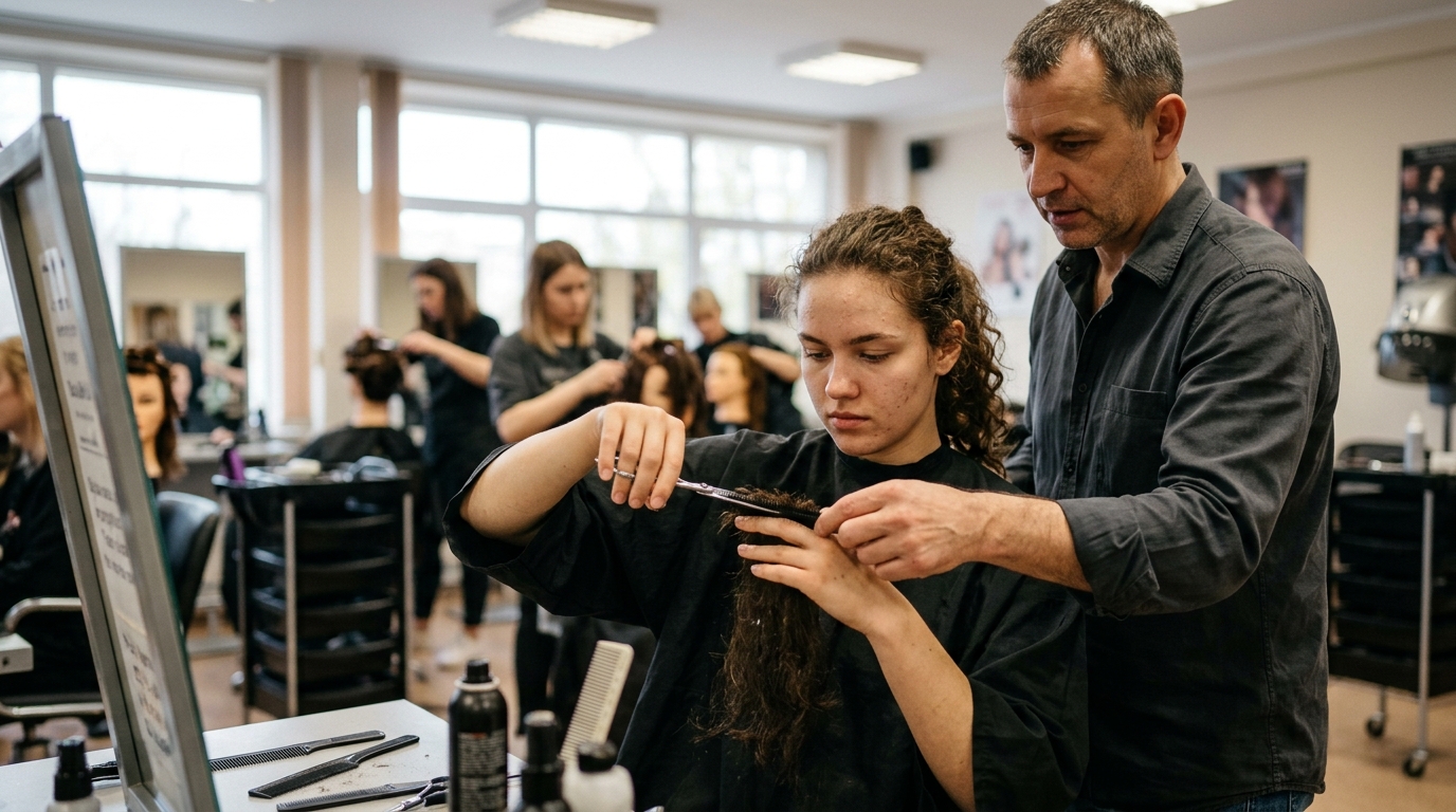 Info For Further Education College Hairdressing Beauty Certificate For Adults 2026