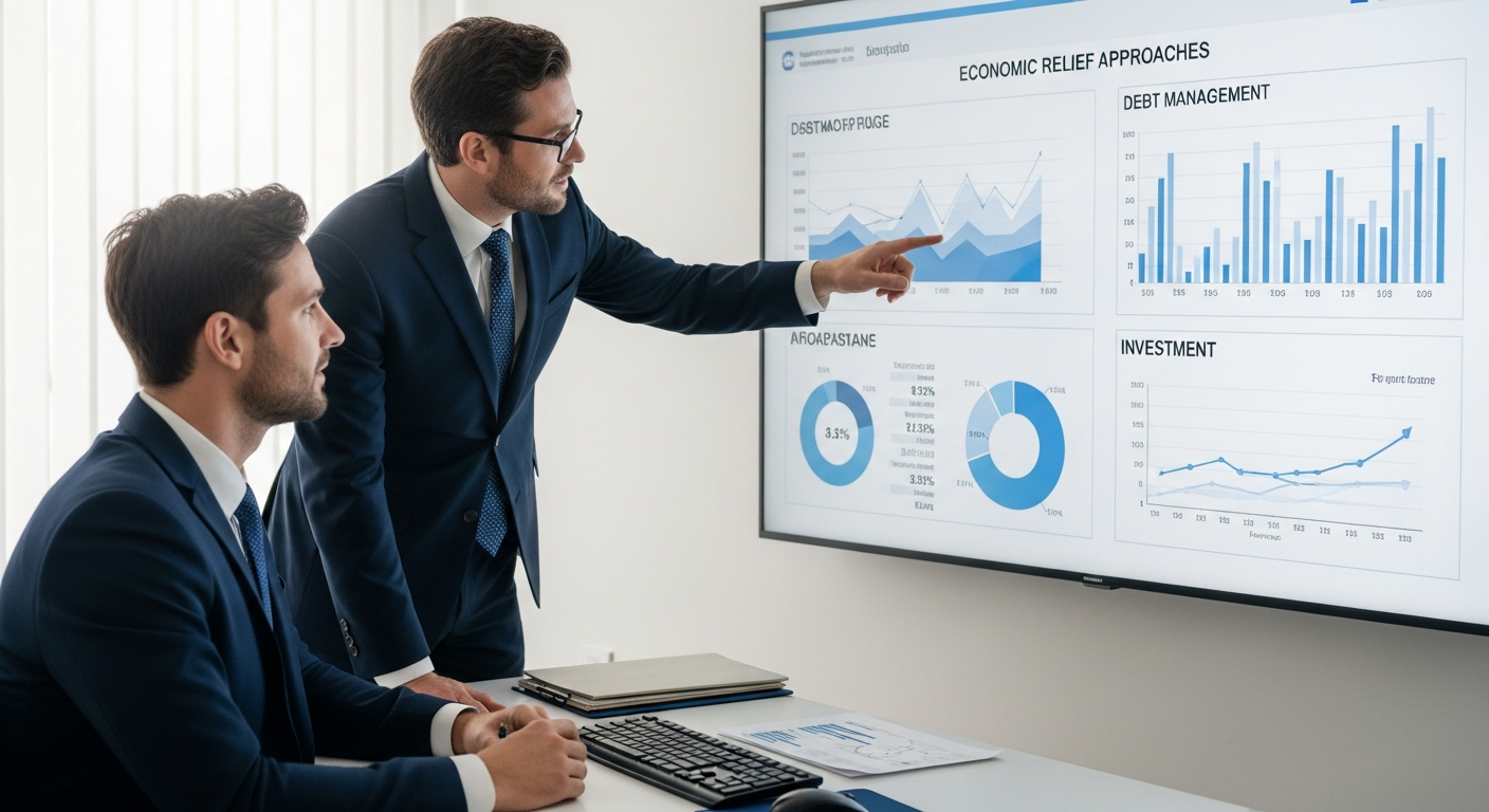 Προσεγγίσεις για οικονομική ελάφρυνση.