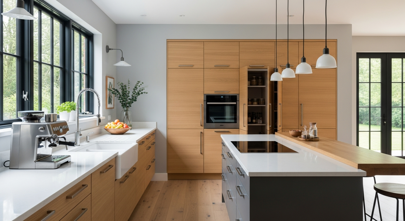 Ευέλικτες επιλογές για την κουζίνα του σπιτιού σας.