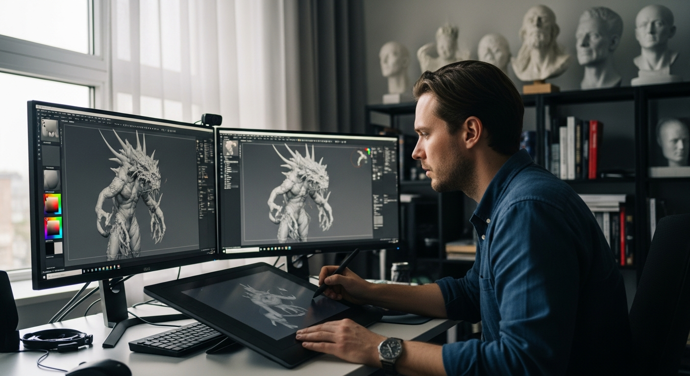 Tehnike izrade 3D modela