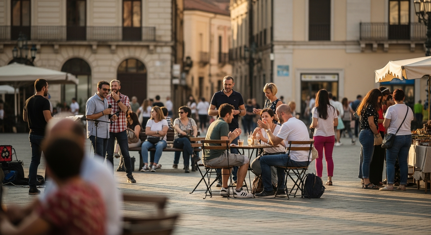 The Fabric of Human Interaction