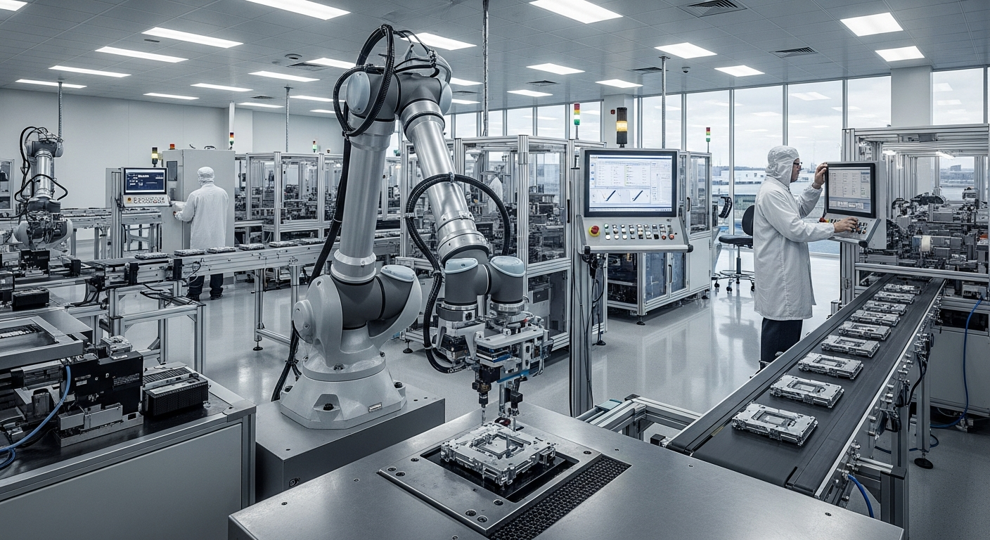 Technological Advancements in Production Processes