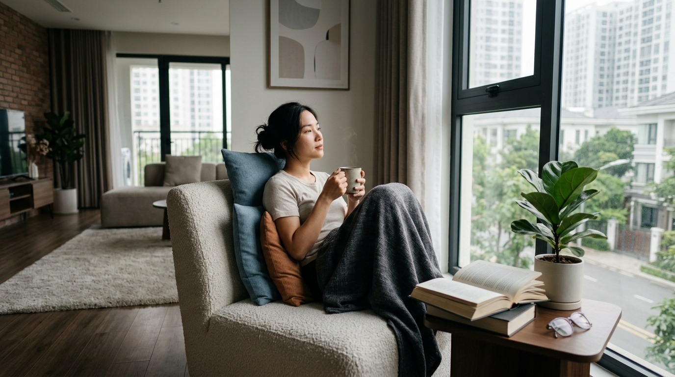 Xu Hướng Thiết Kế Góc Thư Giãn Hiện Đại