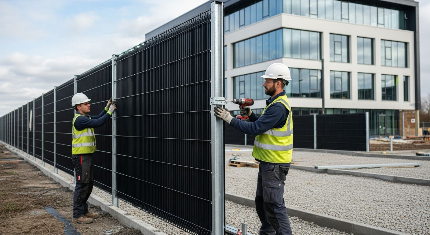 เพิ่มความปลอดภัยด้วยแผงรั้วสำเร็จรูปมาตรฐานสากล