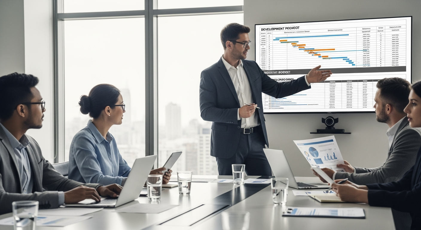 Finanzierung von Entwicklungsprojekten meistern