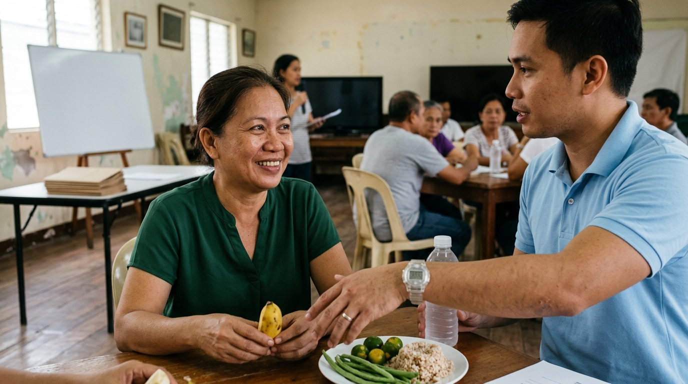 Gabay sa Wastong Nutrisyon at Ehersisyo