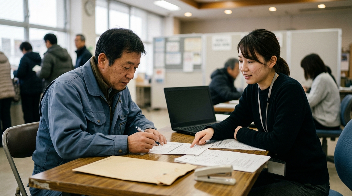 仕事探しと並行して進める生活費支援の手続き