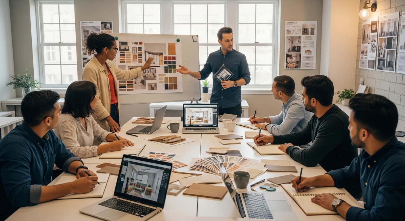 Programma formativo per l'interior styling