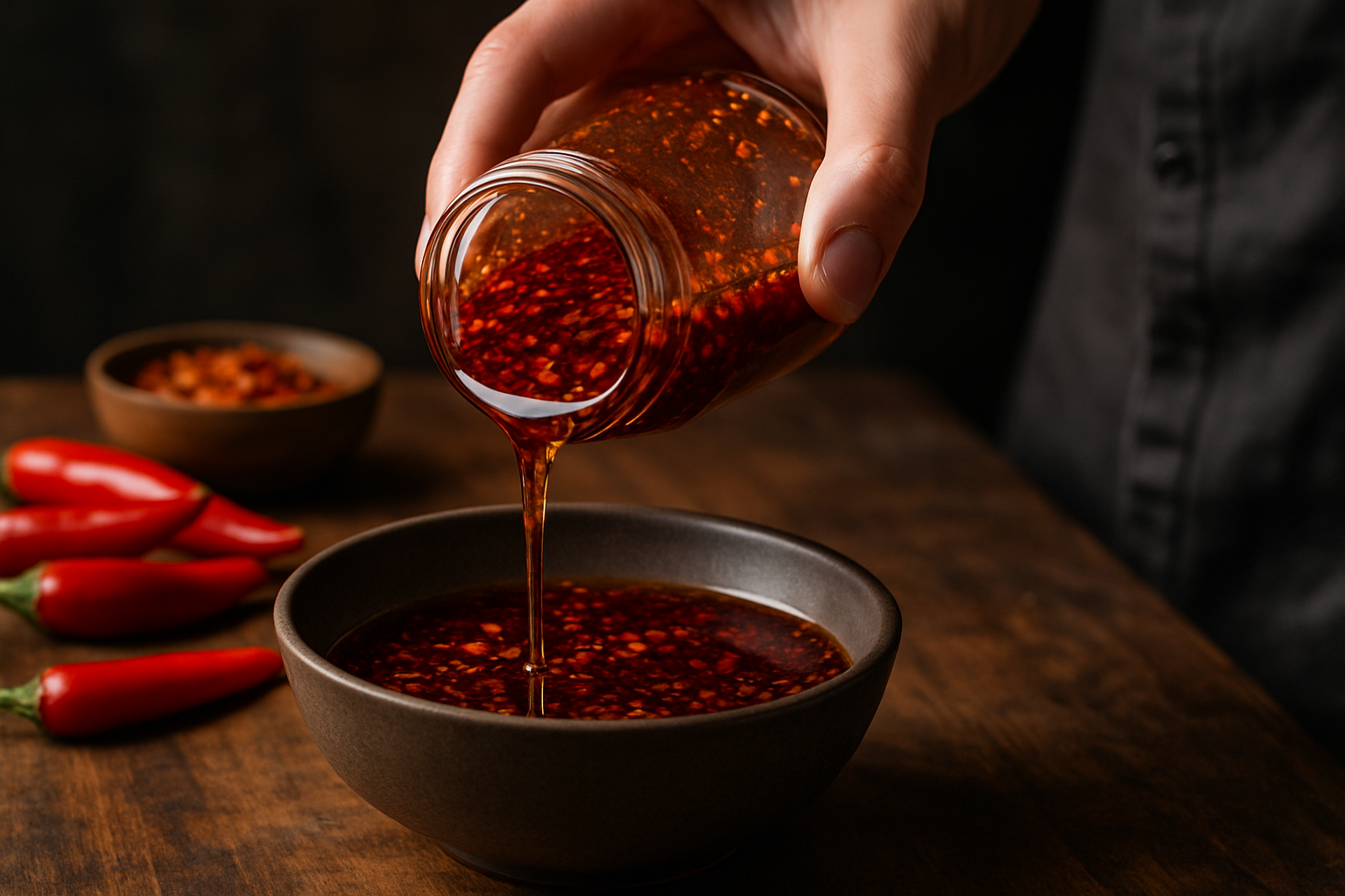 Chili Oil Revolution: Spicing Up Global Cuisine