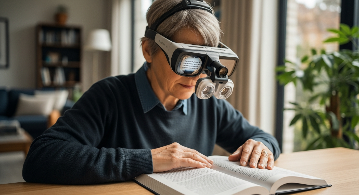 Technologies d'assistance pour malvoyants