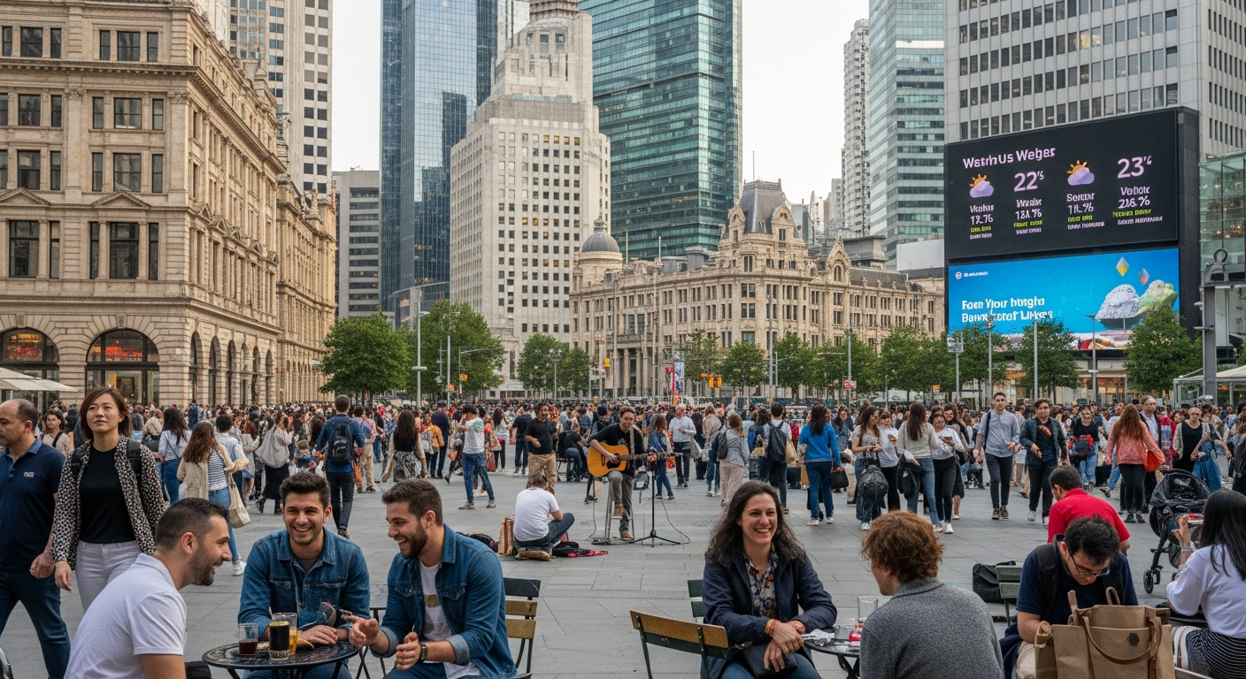 Urbanization's Influence on Social Fabric