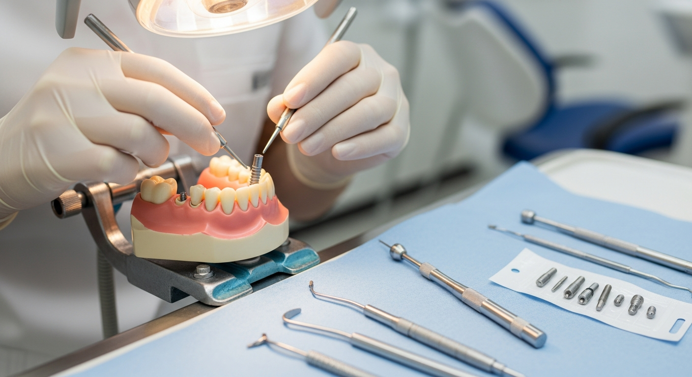 Step by Step Guide to Replacing Missing Teeth