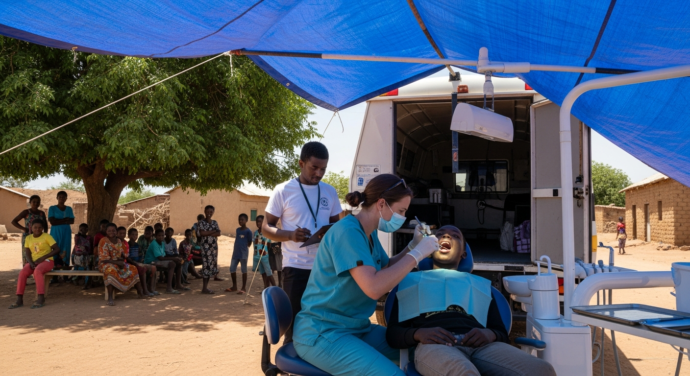 Alianzas estratégicas para la salud dental en áreas rurales