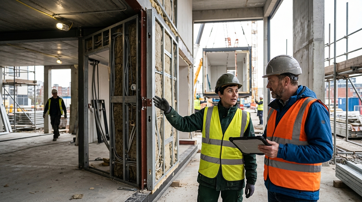 Understanding the efficiency of factory built structures