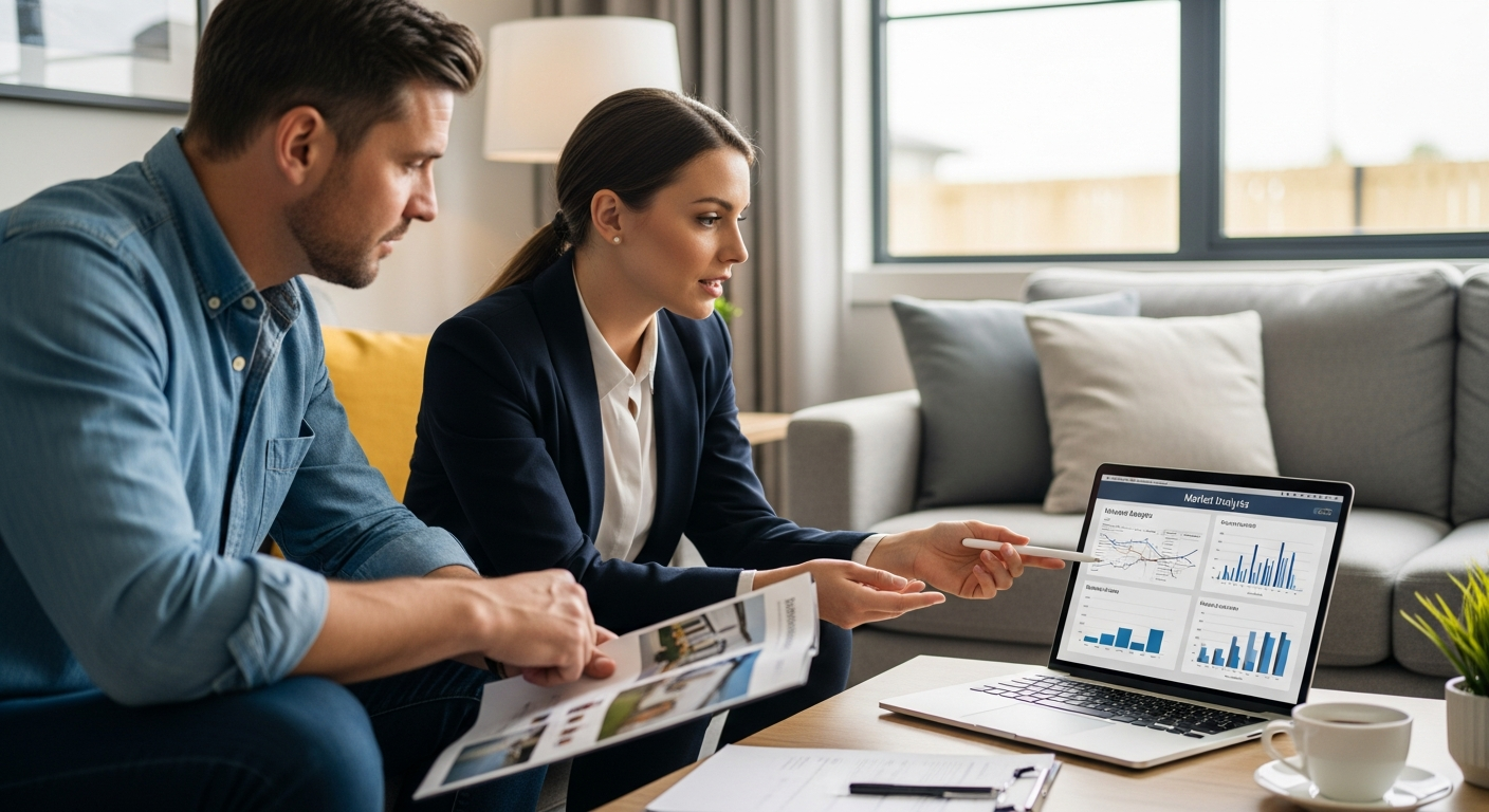 Estratégias para uma transação imobiliária eficaz.