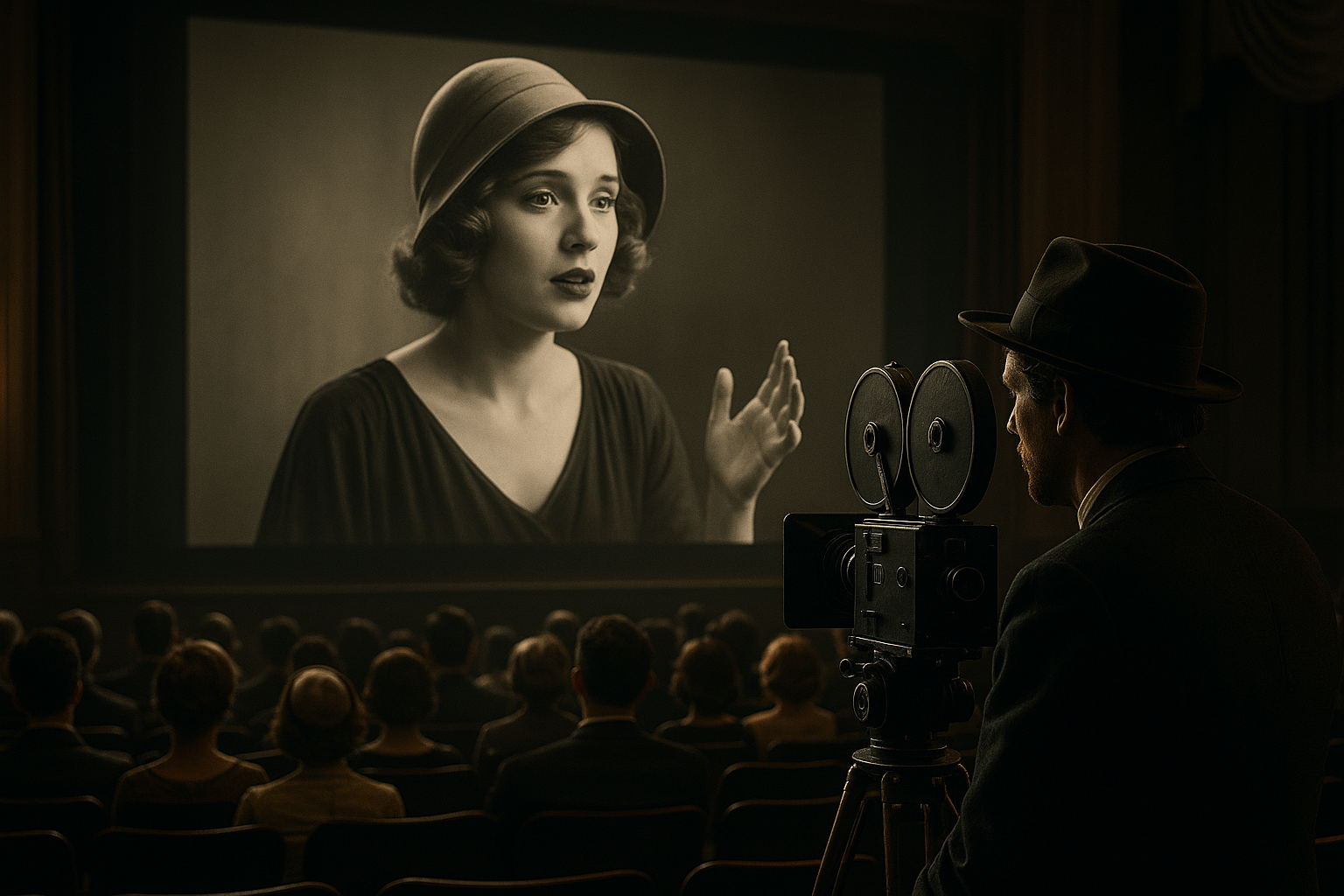 Rediscovering the Silver Screen: The Resurgence of Silent Cinema