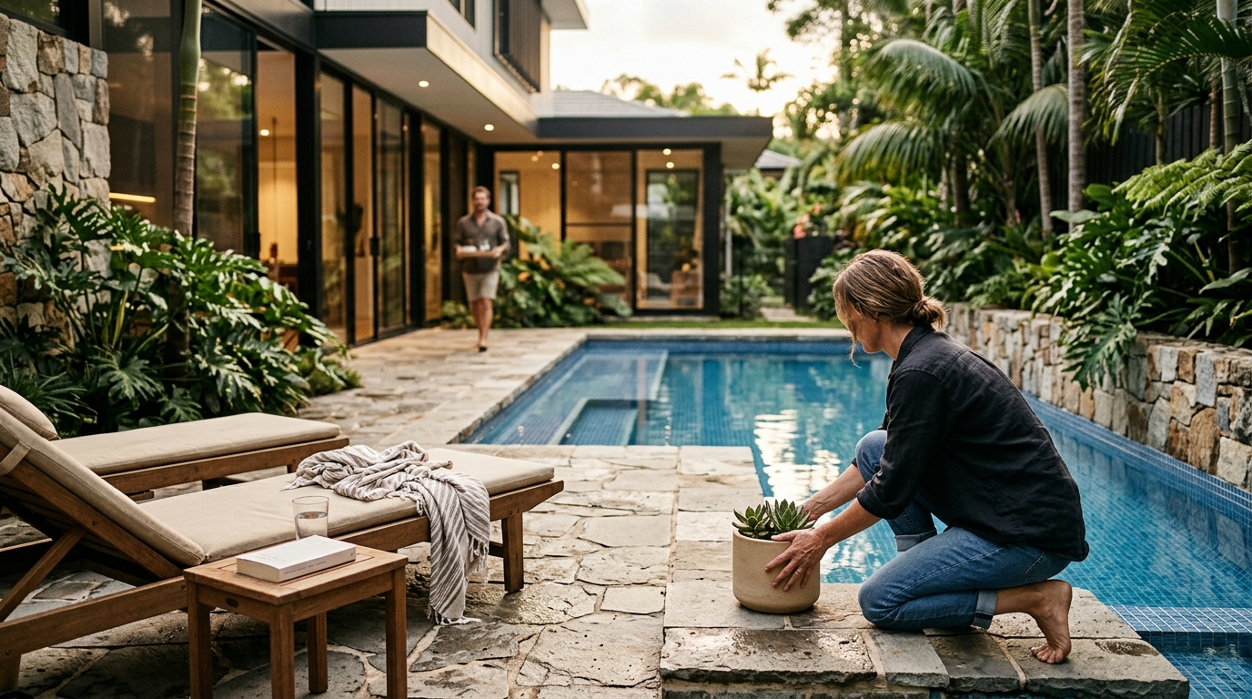 Inspirasi Desain Kolam Renang Modern untuk Hunian