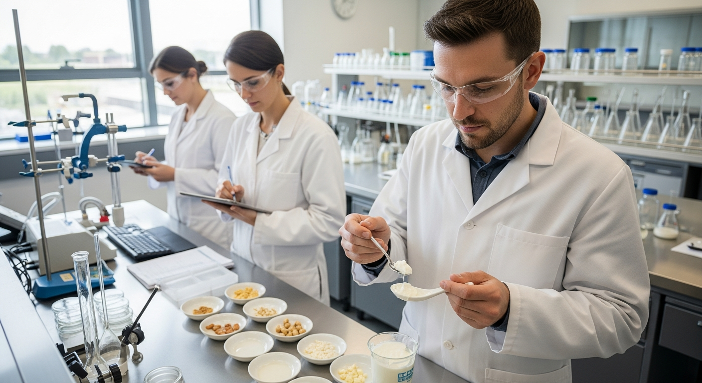 Professional Opportunities in Taste Perception