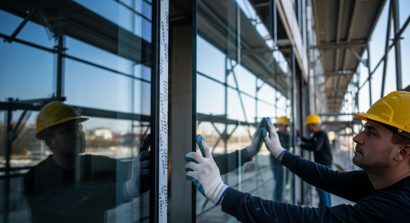 Vidros temperados para maior segurança
