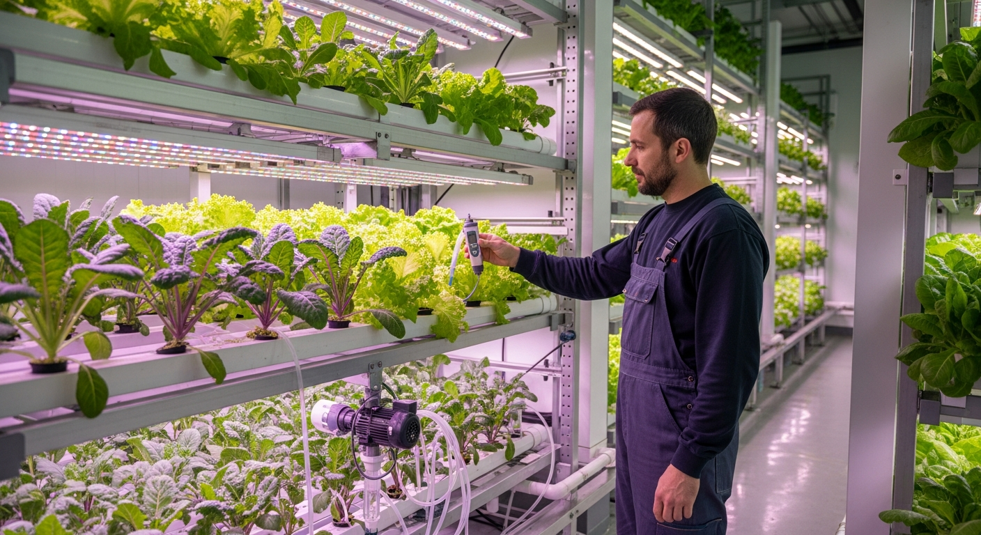 Growing More with Less: The Science of Soilless Systems