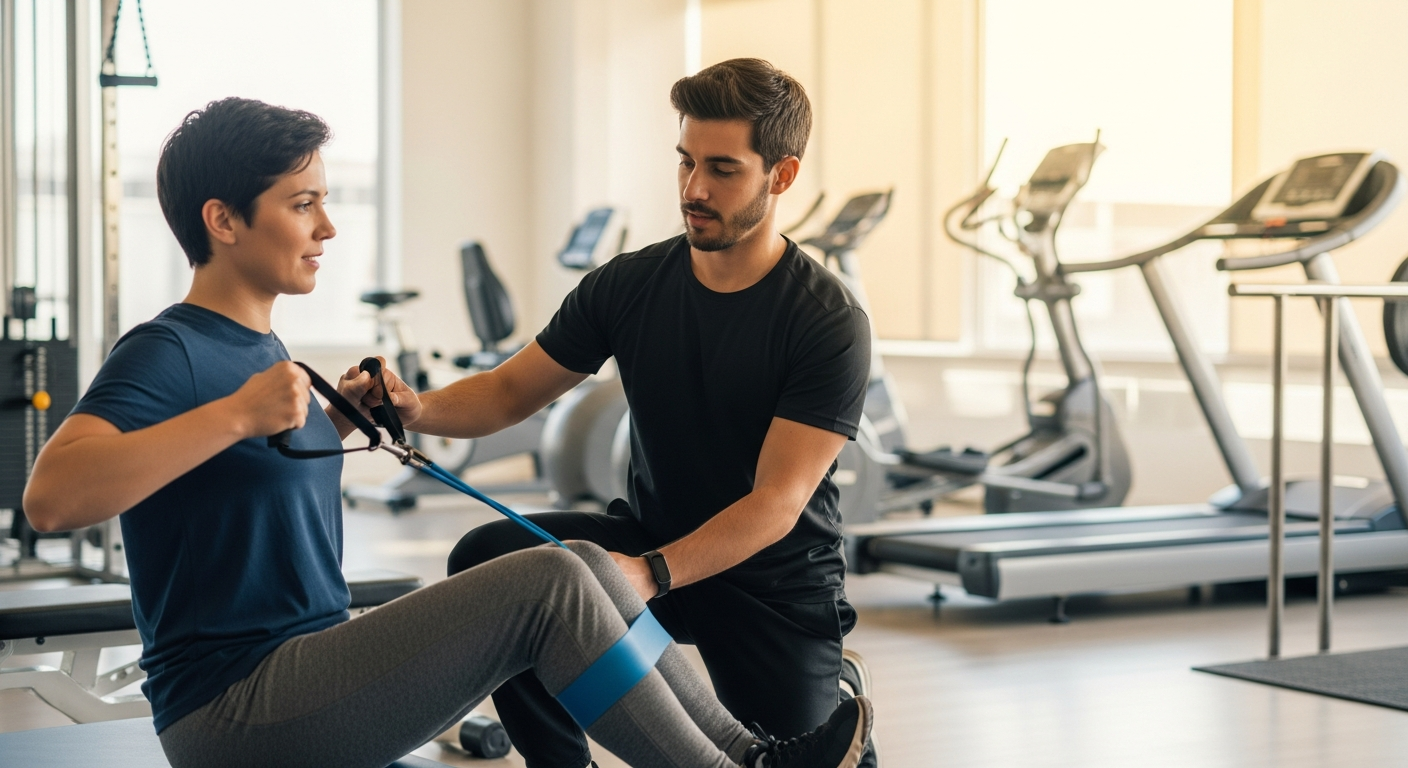 Wsparcie w powrocie do aktywności fizycznej