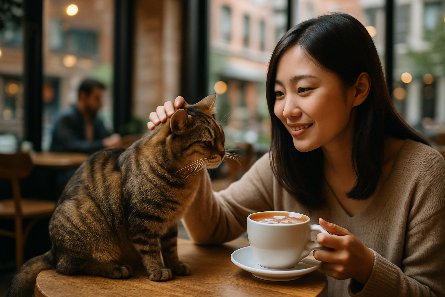 Whisker Wizardry: The Surprising World of Cat Cafes