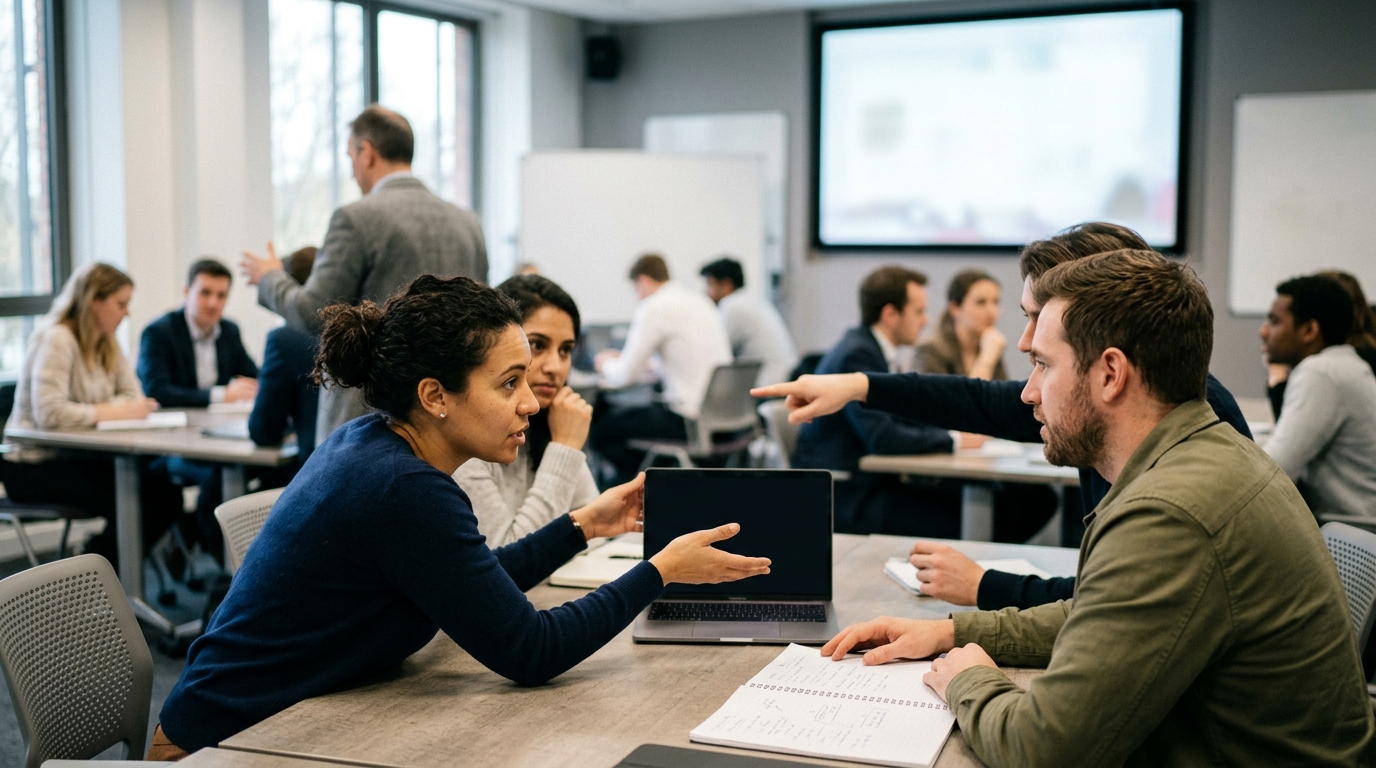L'évolution de l'enseignement de la gestion