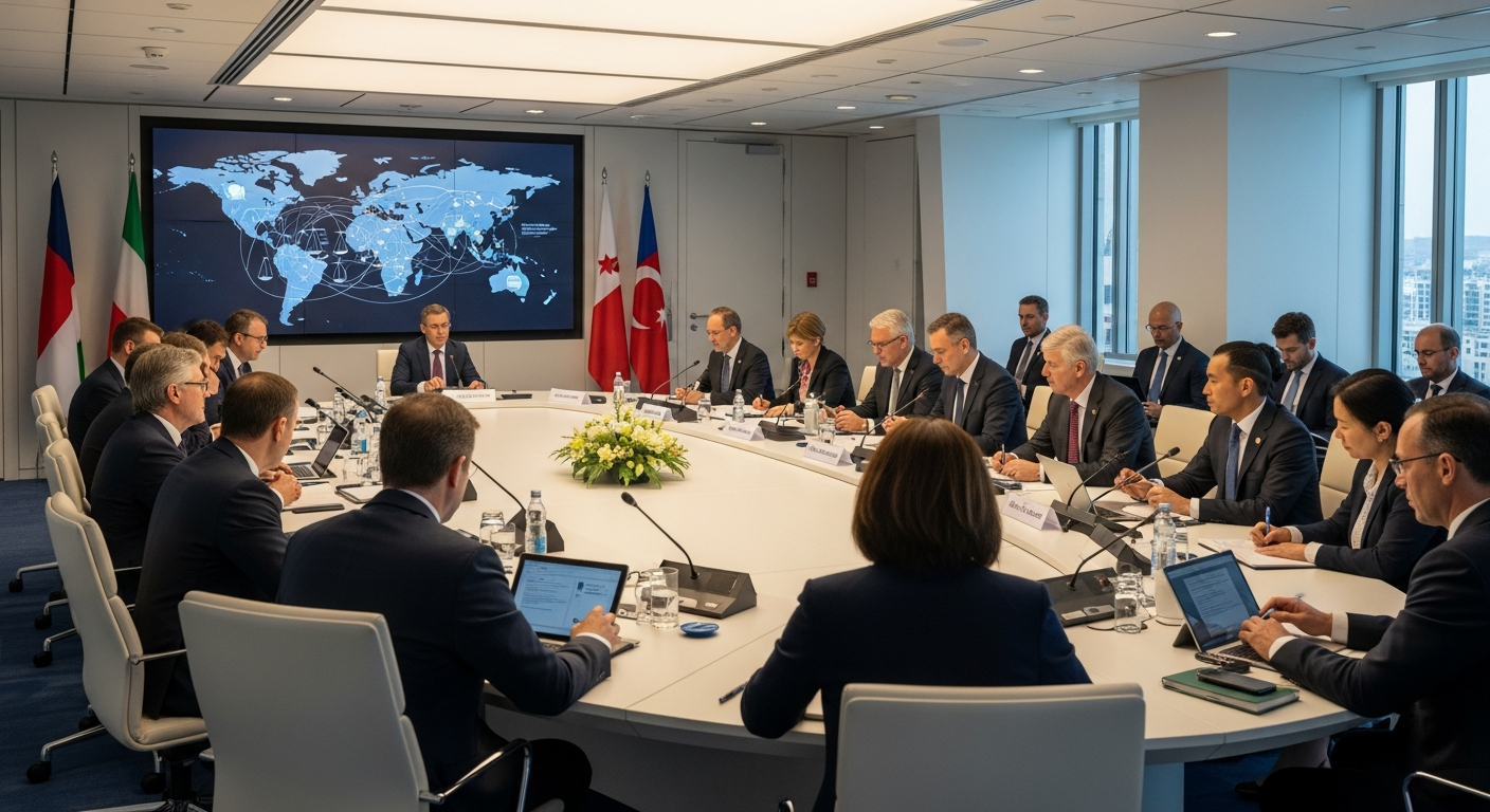 Global Legal Frameworks: Adapting to New Challenges