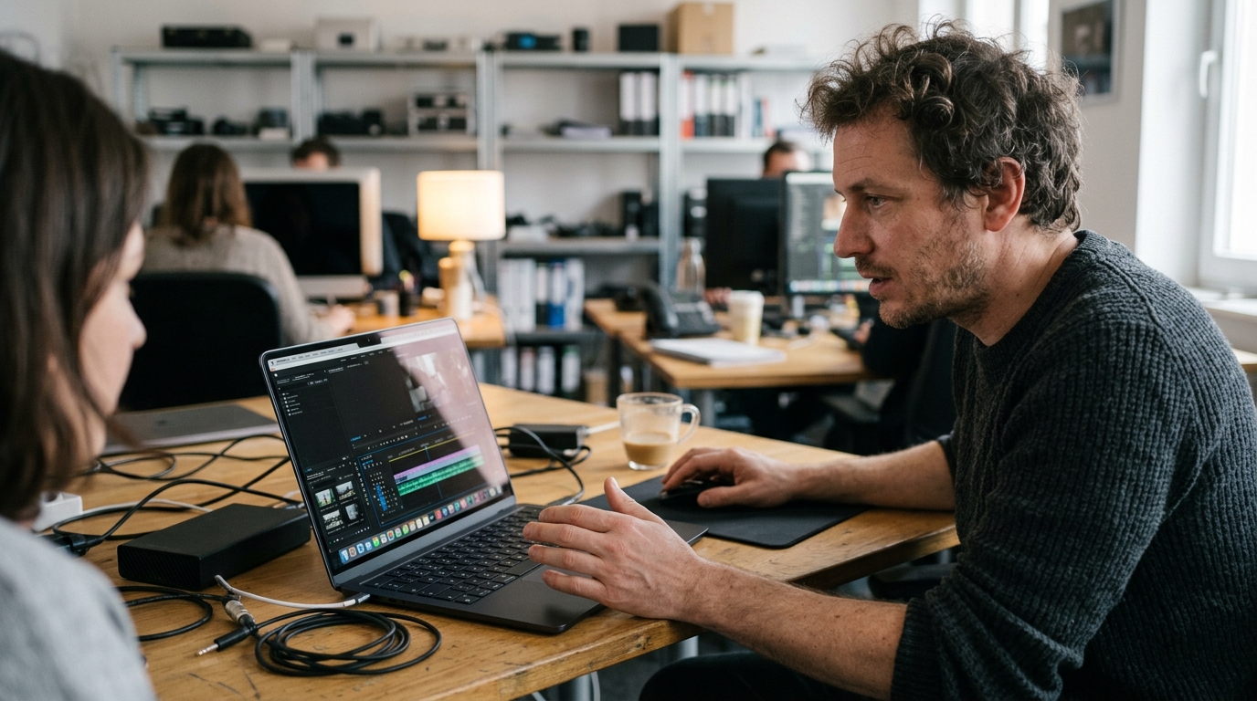 Adobe Premiere Pro Crashes Corrected on an M3 MacBook Air with a Cache Reset