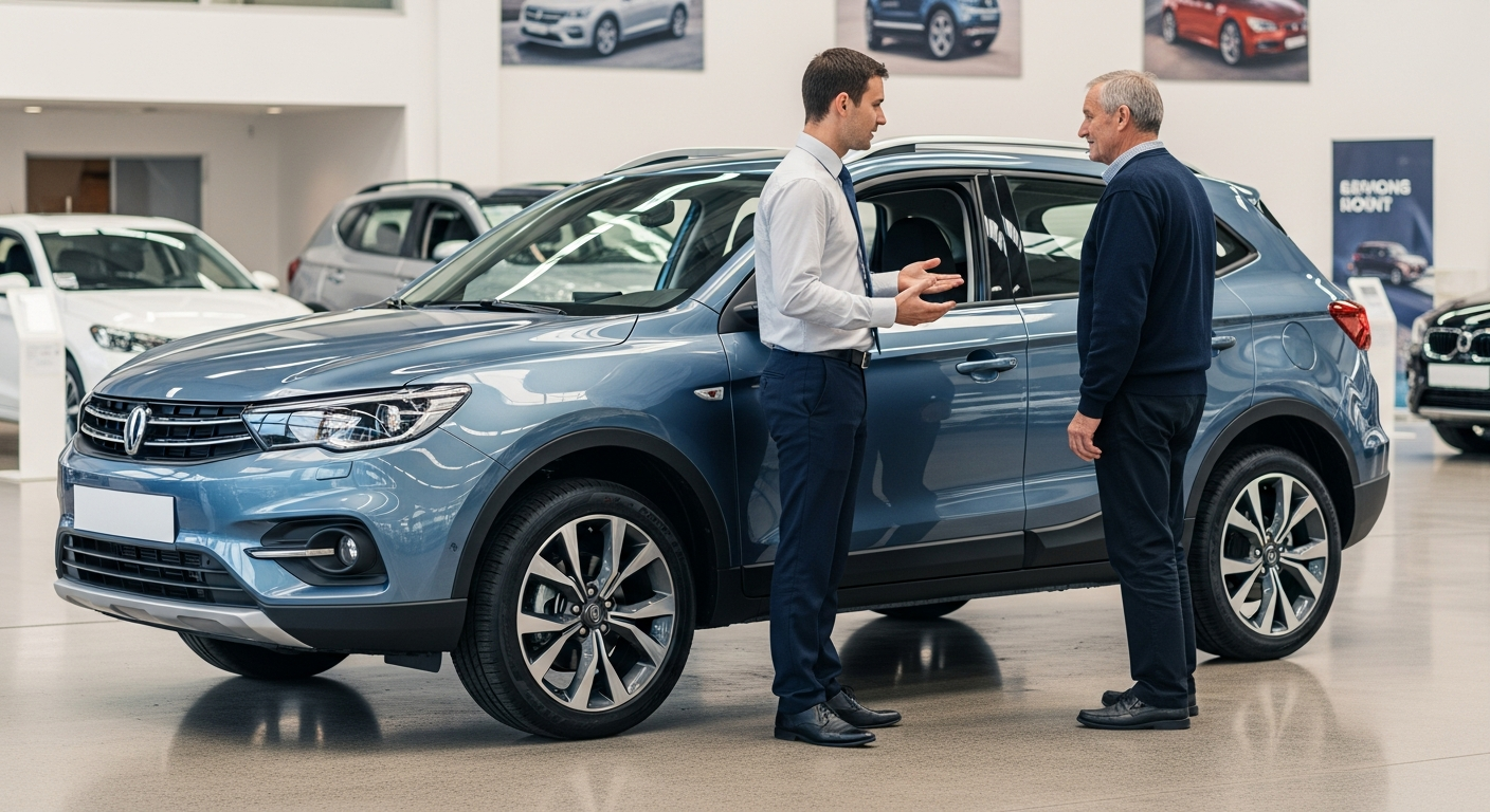 Vägledning vid köp av ditt nya sportiga fordon