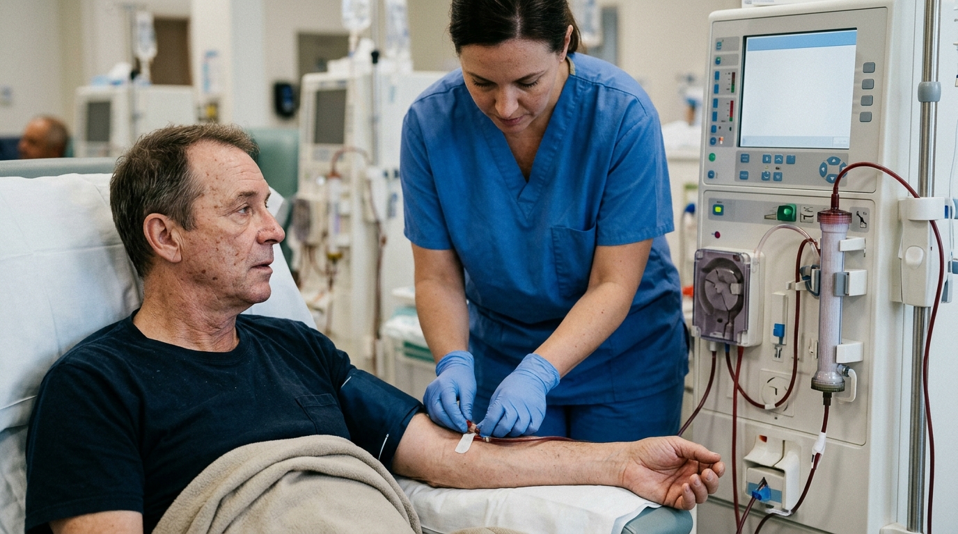 Opciones médicas para la insuficiencia renal