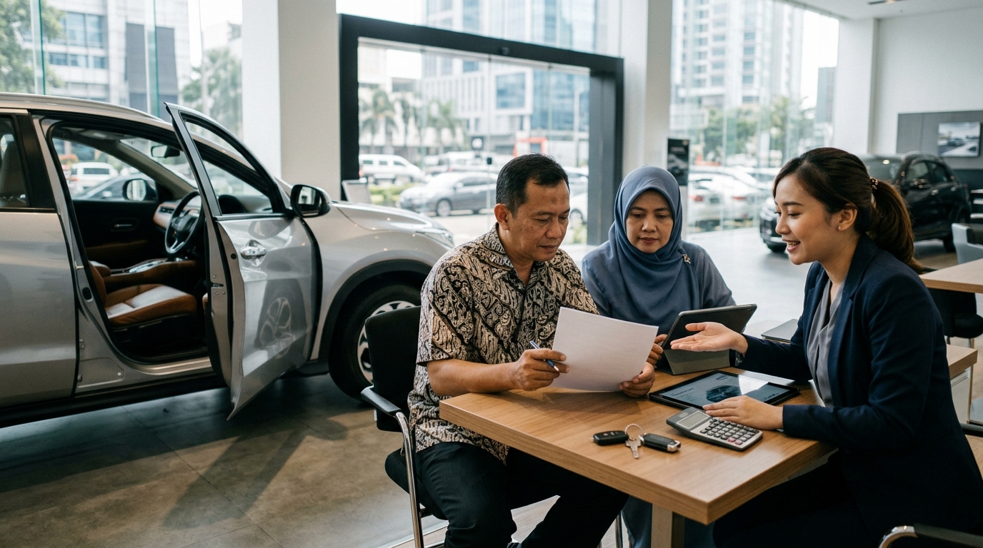 Cara Cerdas Memilih Kendaraan Impian Anda