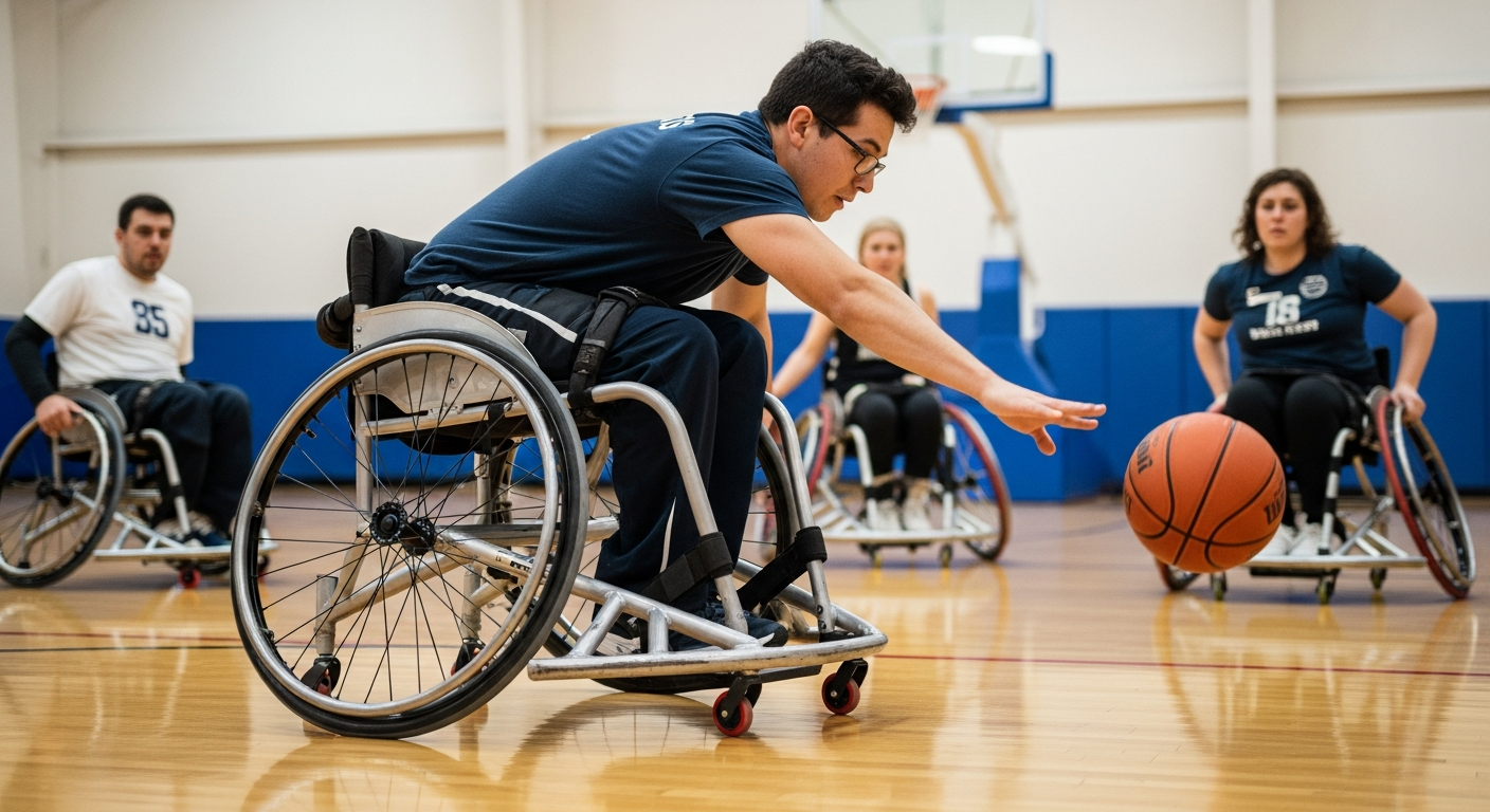 Adaptive Equipment for Inclusive Physical Activities