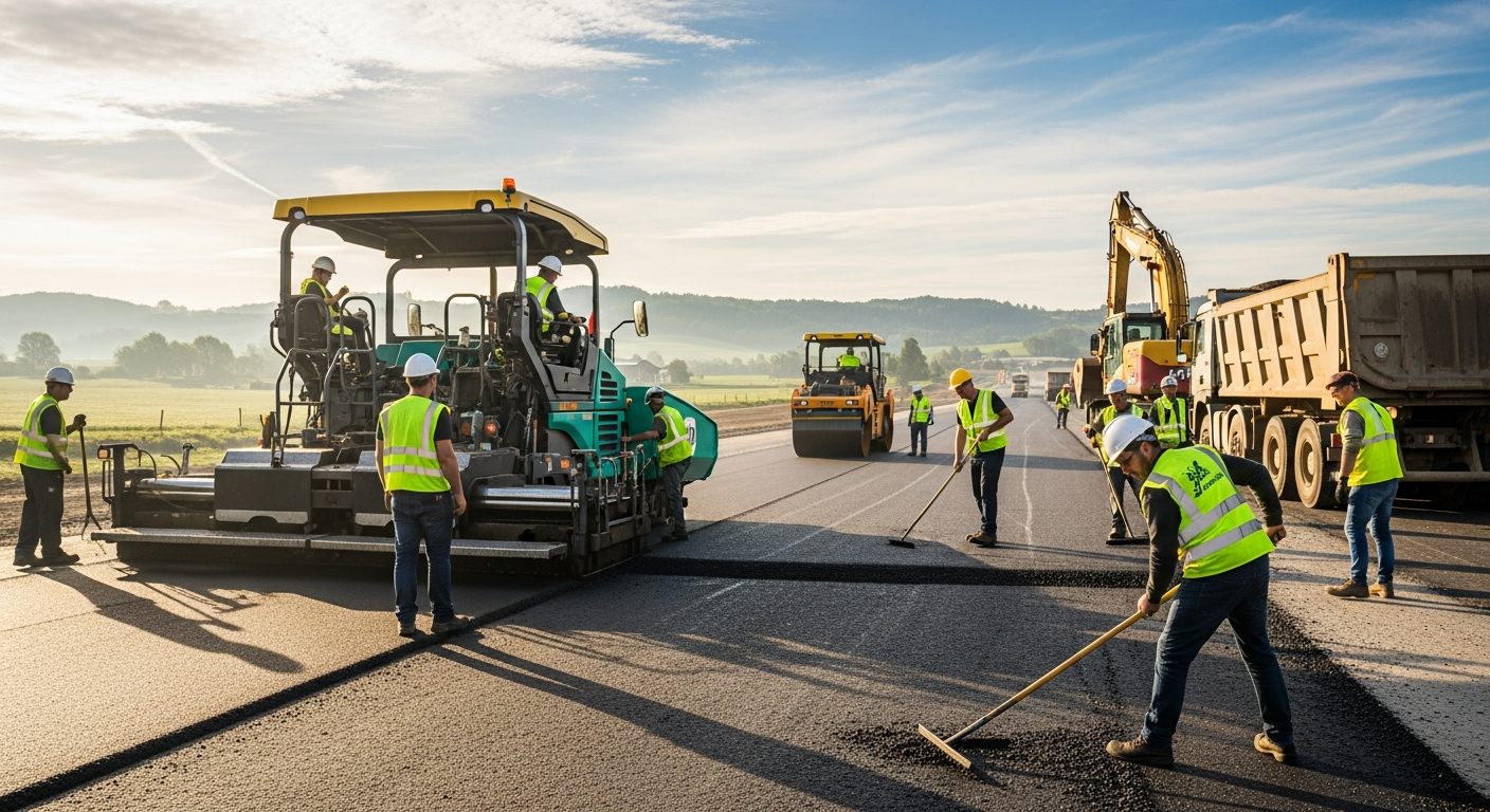Branża drogowa: nowe miejsca pracy